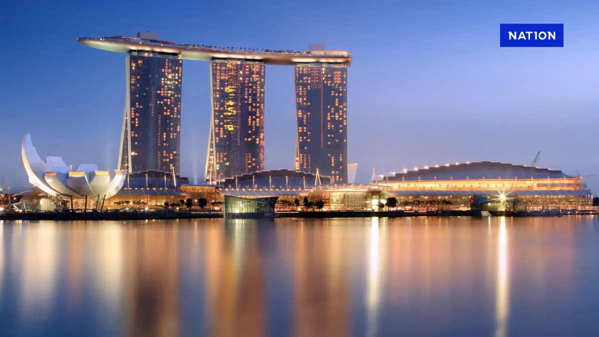 ผ่ารายได้ “มารีน่า เบย์ แซนด์ส” รับ กม.Entertainment Complex