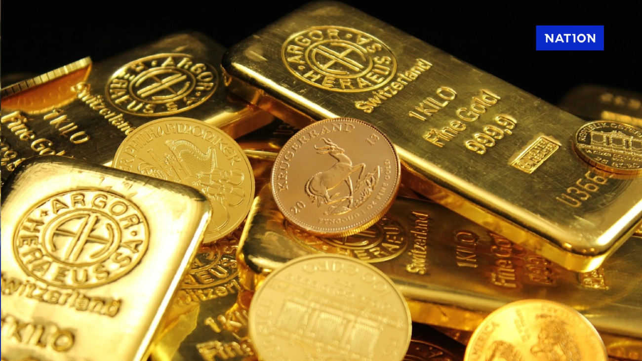 ราคาทองคำวันนี้ (8 เม.ย.) ปรับตัวลดลง เช็กล่าสุดทองขายเท่าไร?