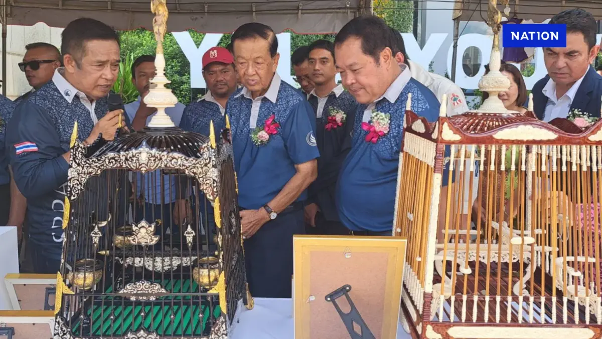 เปิดยิ่งใหญ่ มหกรรมการแข่งขัน "ประชันเสียงนกปรอดหัวโขนนานาชาติ" หนุน Soft Power ผ่านสัตว์เศรษฐกิจในพื้นที่