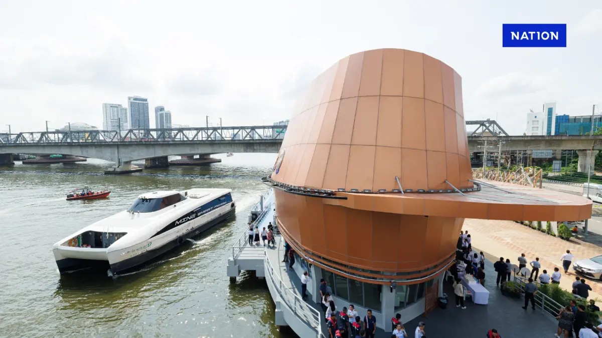 คมนาคมเปิดท่าเรือพระราม 7 รองรับการสัญจรทางน้ำเพิ่มต่อเนื่อง