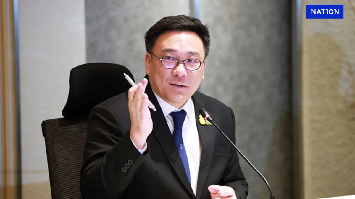 "จุลพันธ์" แจง เลื่อนถก "พ.ร.บ.กาสิโน" ไปประชุมสภาสมัยหน้า