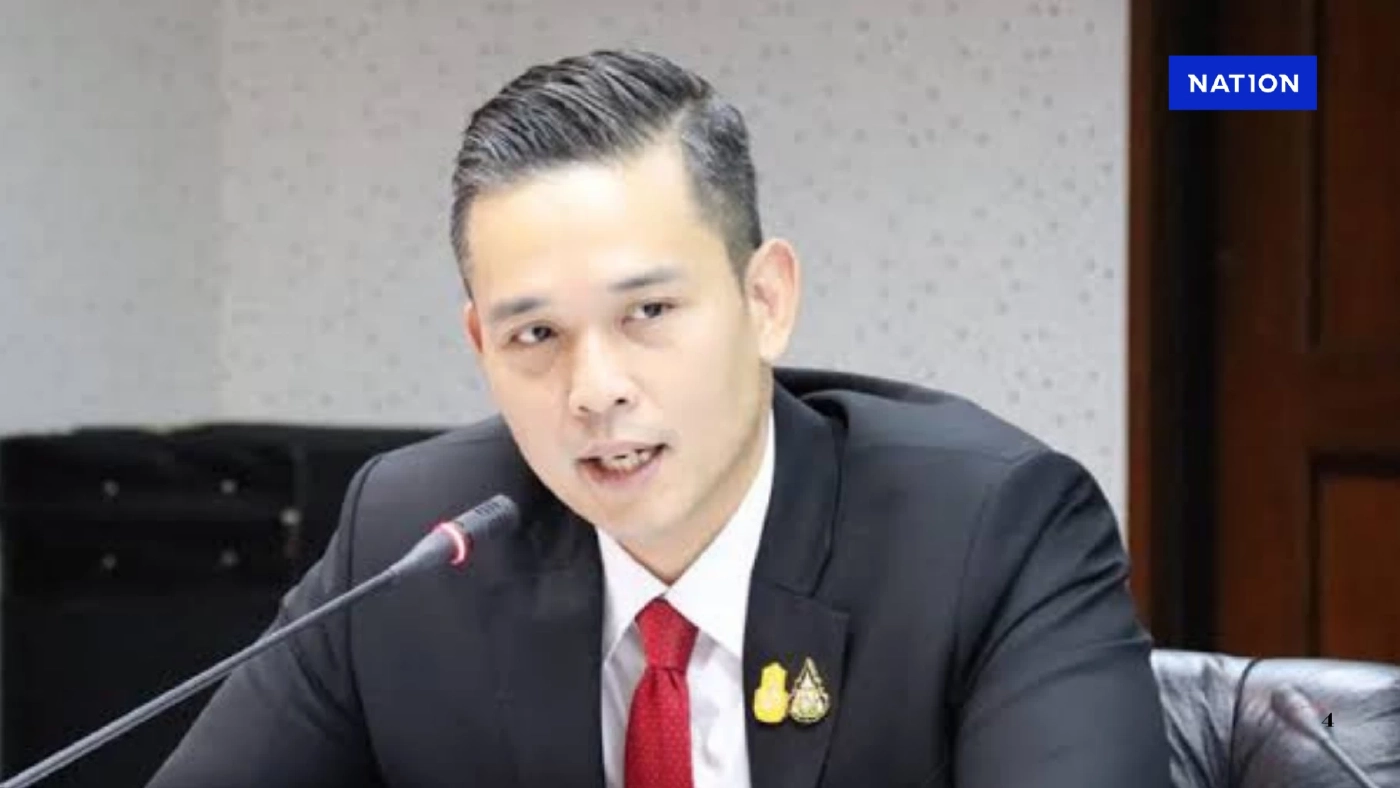 รู้จัก "รองจอม-ศึกษิษฏ์ ศรีจอมขวัญ" Think Tank พรรคเพื่อไทย