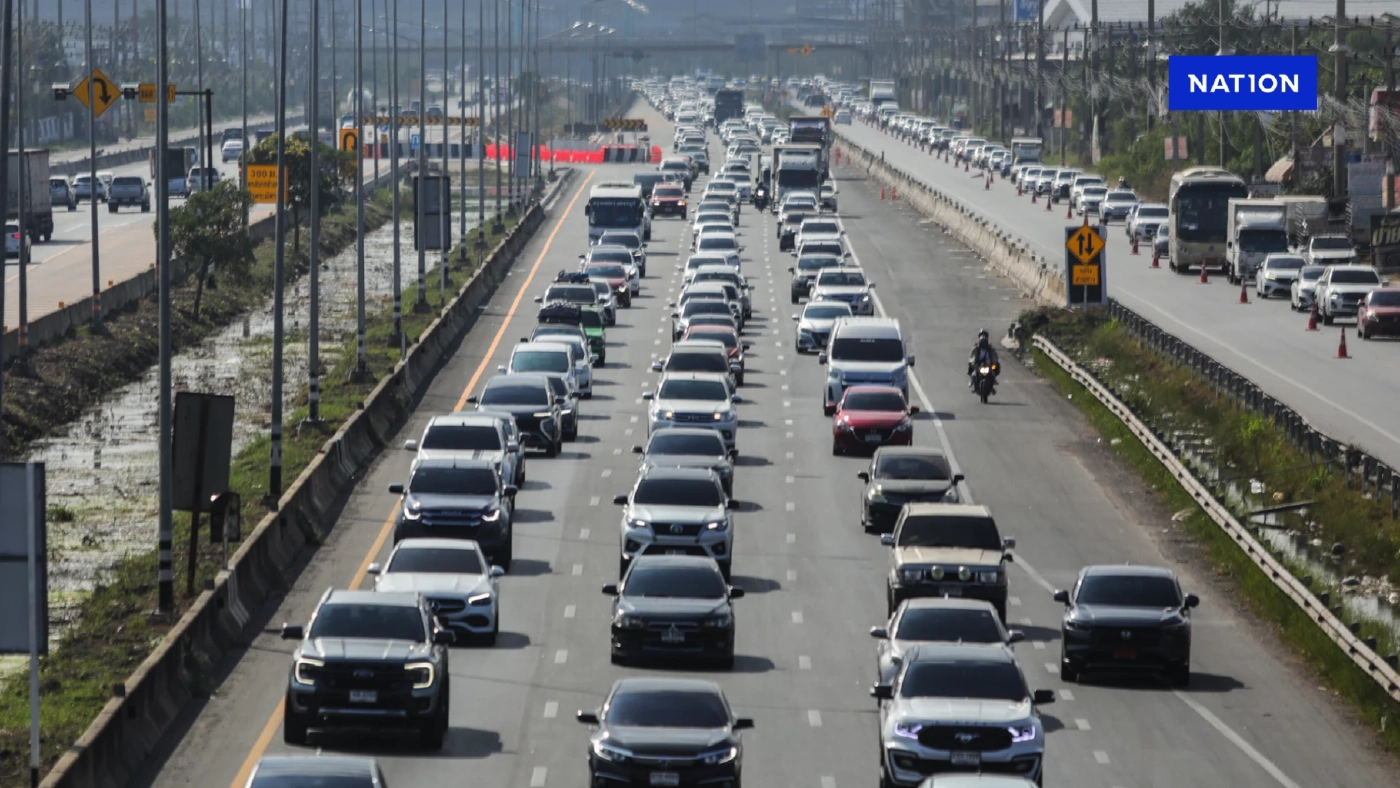 คมนาคมสรุปสถิติเดินทางช่วงสงกรานต์ 3 วัน อุบัติเหตุลด 9%