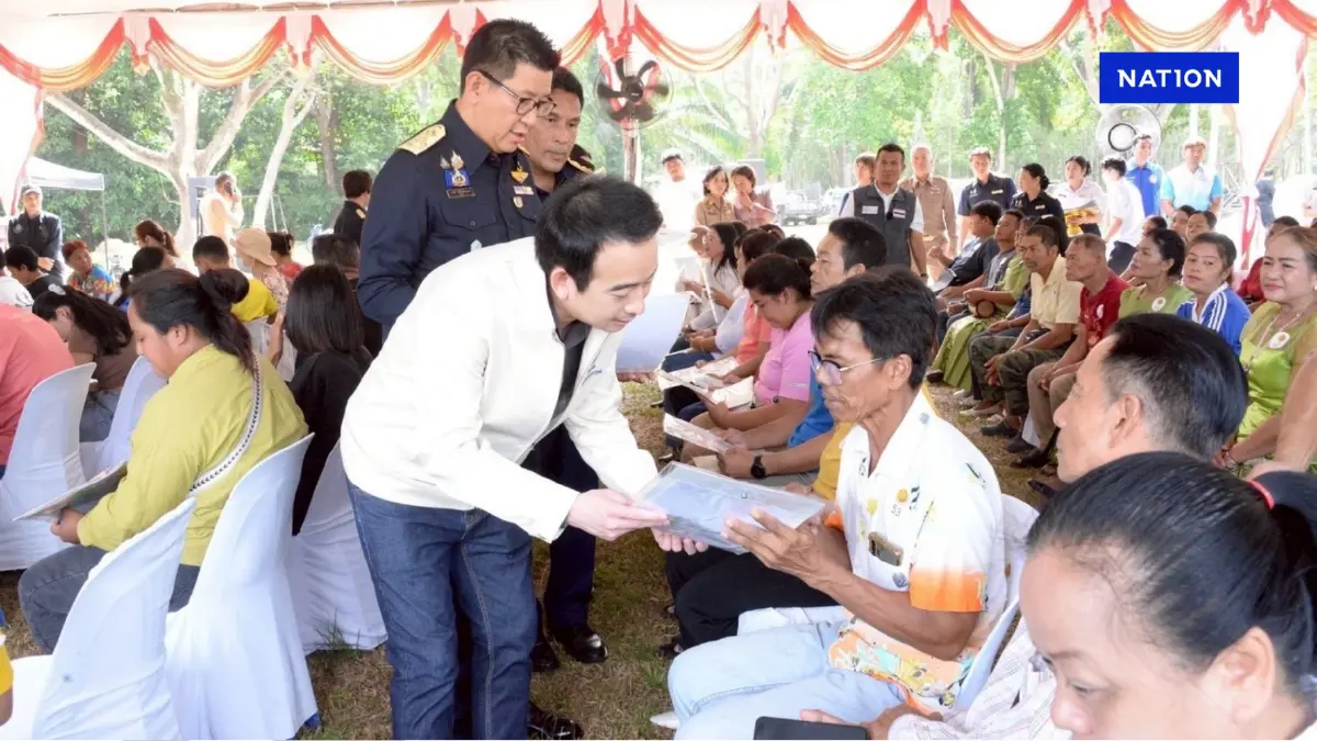ธนารักษ์มอบสัญญาเช่าที่ราชพัสดุ จ.สุราษฎร์ธานี 1,673 ไร่