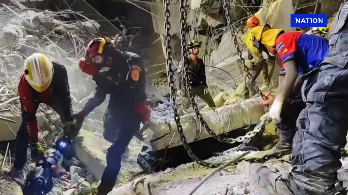 ลุ้นปาฏิหาริย์ช่วย 72 ชีวิต! พบ "สัญญาณชีพ - เสียงร้องให้ช่วย"