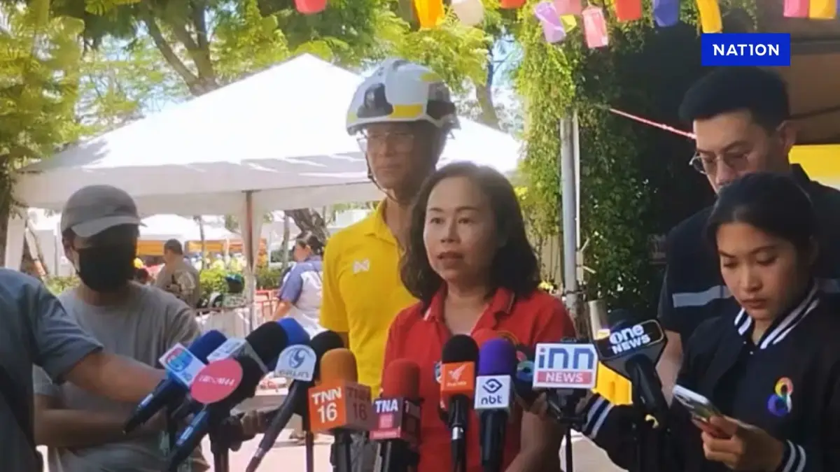 รองผู้ว่า กทม. เผย เร่งเปิดพื้นที่เข้าโซน B จุดที่เคยพบสัญญานชีพ