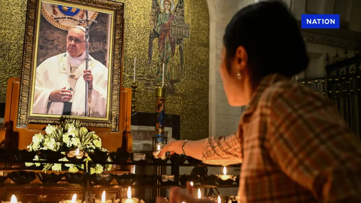 ทั่วโลกไว้อาลัย โป๊ปฟรานซิส ผู้ทรงปฏิรูปคริสตจักรโรมันคาทอลิก