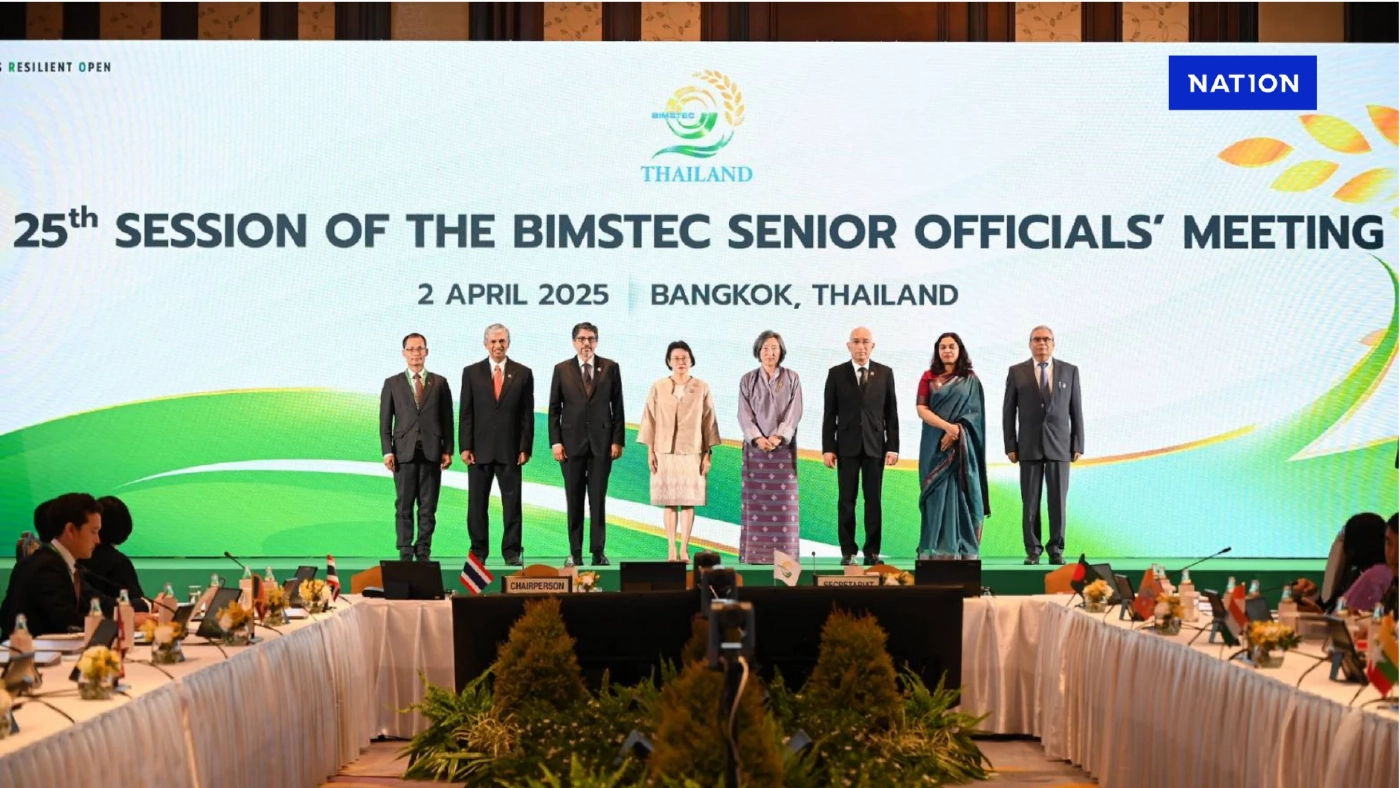 เปิดฉาก! ไทยเจ้าภาพจัดการประชุมสุดยอด BIMSTEC ครั้งที่ 6