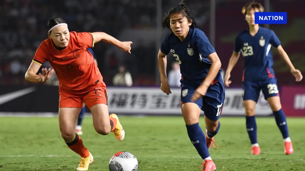ฟุตบอลหญิงไทย พ่าย จีน 1-5 จบรองแชมป์ CFA Youngchuan 2025 ฟุตบอลหญิงไทย พ่าย จีน 1-5 จบรองแชมป์ CFA Youngchuan 2025