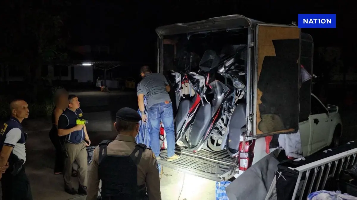 ตำรวจทางหลวง สกัดจับแก๊งรับจำนำรถข้ามชาติ สารภาพทำมาแล้ว 5 ครั้ง ตำรวจทางหลวง สกัดจับแก๊งรับจำนำรถข้ามชาติ สารภาพทำมาแล้ว 5 ครั้ง