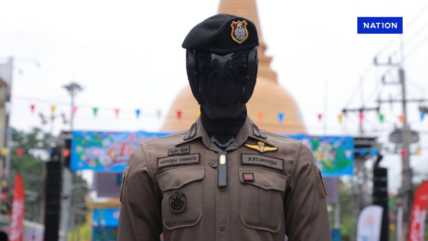 เปิดตัว AI Police Cyborg หุ่นยนต์ตำรวจ ความสามารถอัจฉริยะ เปิดตัว AI Police Cyborg หุ่นยนต์ตำรวจ ความสามารถอัจฉริยะ