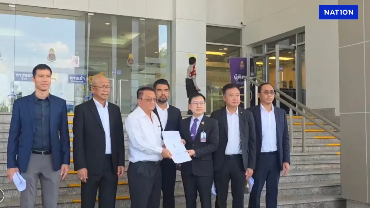 "ตัวตึง" ยื่น "ป.ป.ช." ส่งศาลรัฐธรรมนูญ ถอดถอน "ครม.เศรษฐา-แพทองธาร"