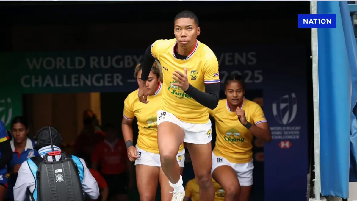 รักบี้สาวไทยพ่ายอาร์เจนตินา ชวดตั๋วเพลย์ออฟเวิลด์ซีรี่ส์