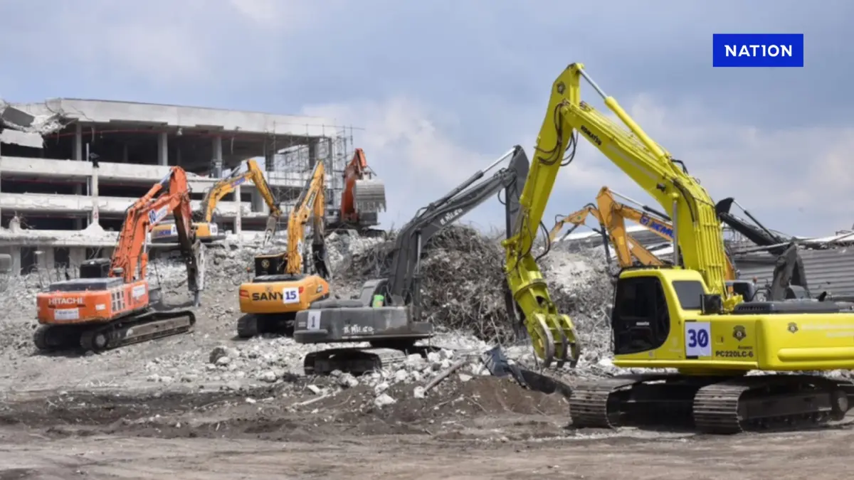 ขีดเส้น 7 วัน ต้องเจอผู้สูญหายอีก 38 ชีวิต ใต้ตึก สตง.ถล่ม