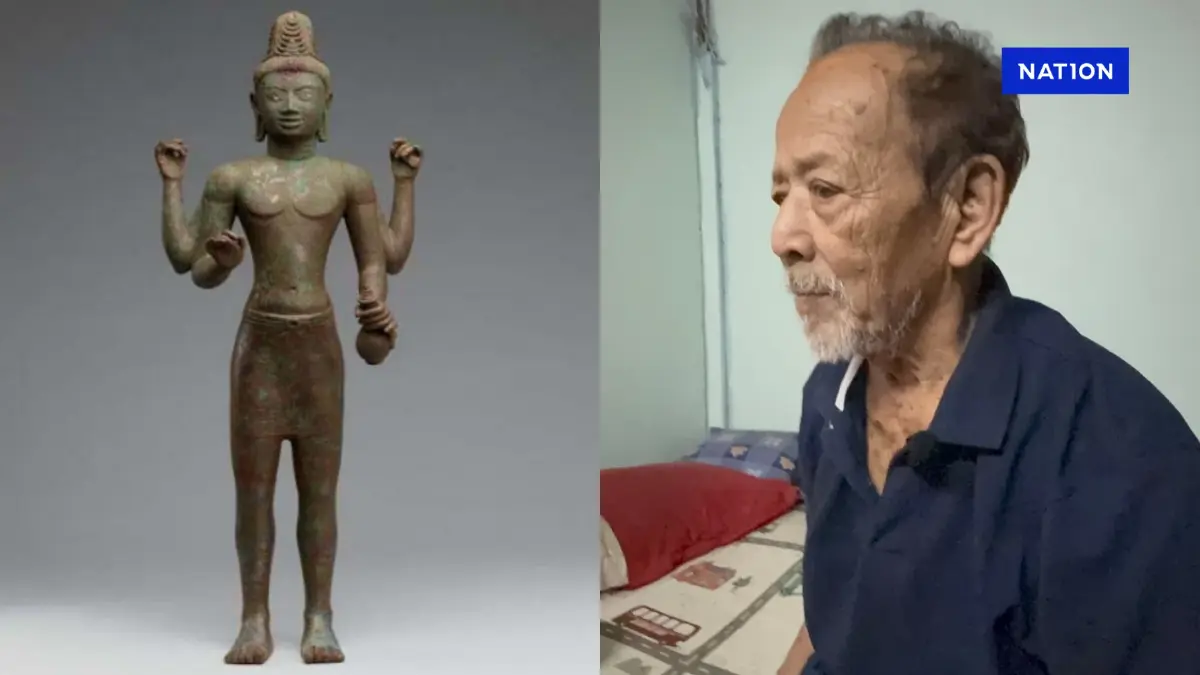 เปิดใจ มือขุดพบโพธิสัตว์ประโคนชัย ที่เขาปลายบัด ในวัย 83 ปี