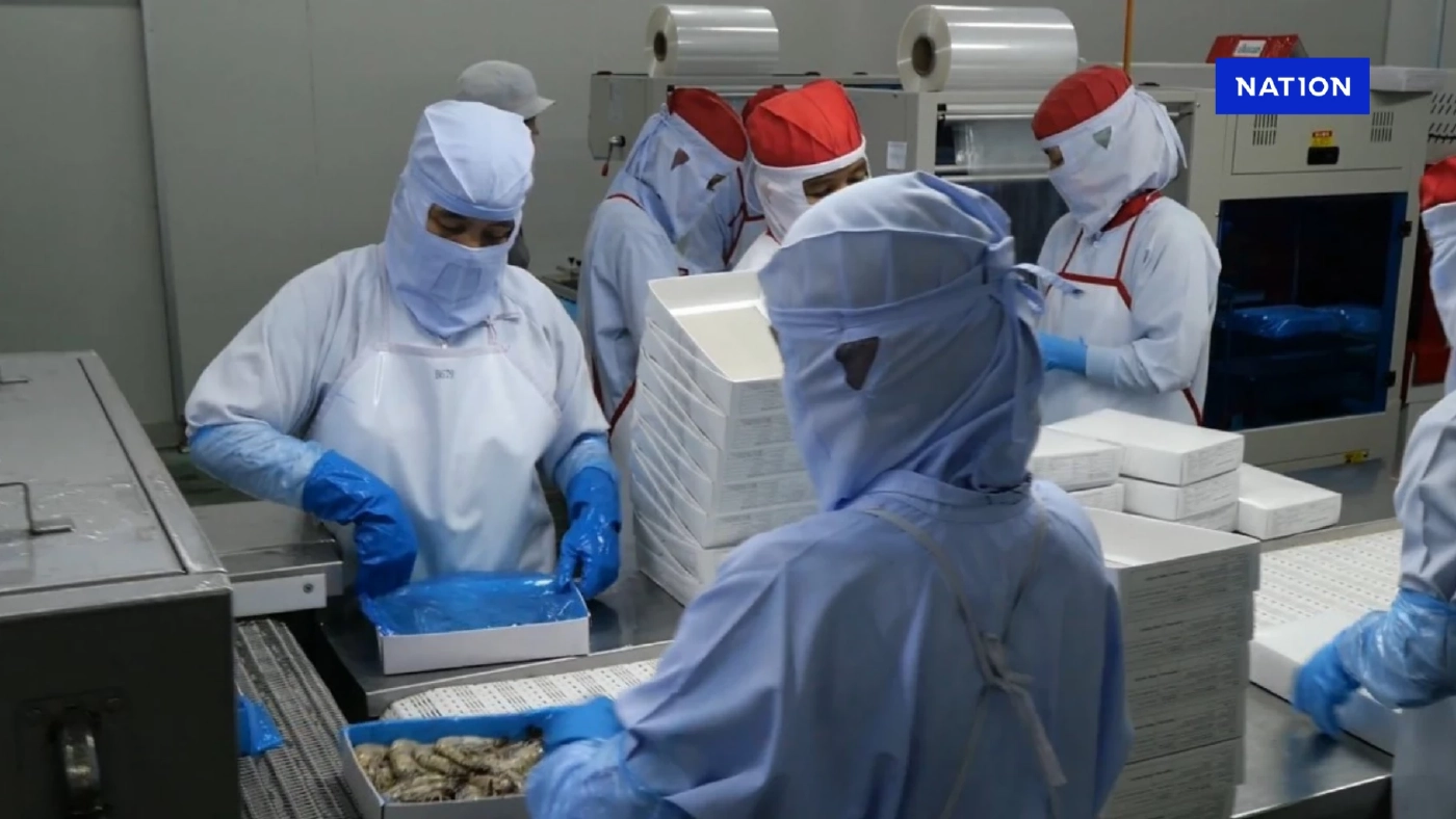 มุมมองนักธุรกิจส่งออกอาหารทะเล กับกำแพงภาษีสหรัฐอเมริกา