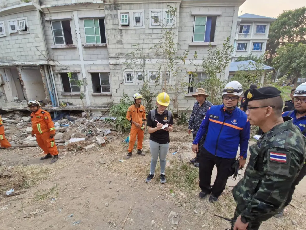 ทีมกู้ภัยไทย เข้าช่วยผู้ประสบภัยในเมียนมา กับภารกิจ 2 พื้นที่