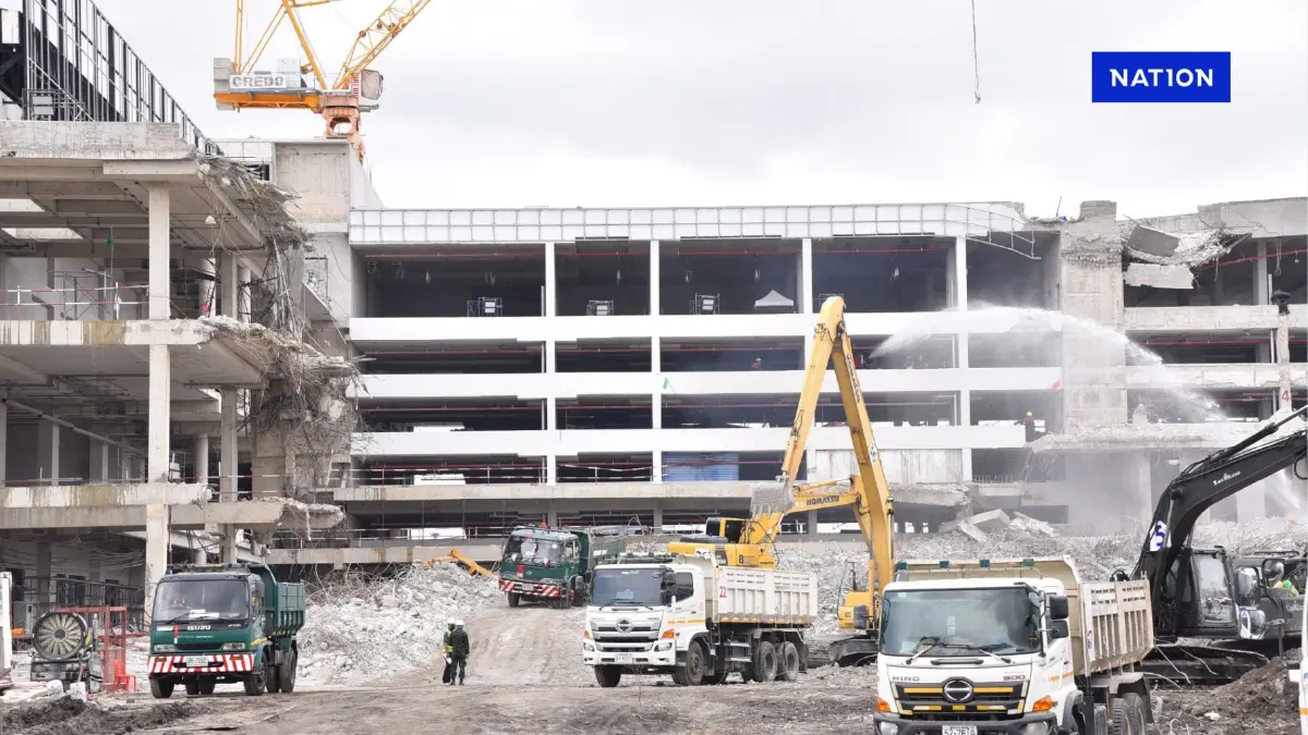 อัปเดต กู้ซากตึก สตง.ถล่ม พบร่างผู้สูญหายเพิ่ม ยังค้นหาอีก 32 ราย