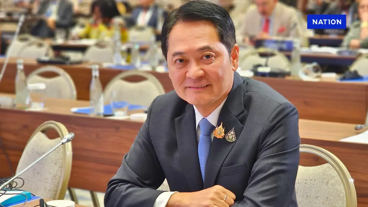 "อนุชา" โชว์ผลการใช้ AI งานนิติบัญญัติไทยต่อ กมธ.สหภาพรัฐสภา "อนุชา" โชว์ผลการใช้ AI งานนิติบัญญัติไทยต่อ กมธ.สหภาพรัฐสภา