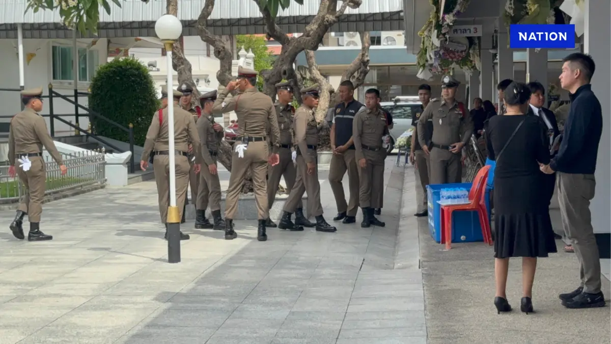 เคลื่อนร่างตำรวจ 4 นาย จากเหตุเครื่องบินตก กลับภูมิลำเนา