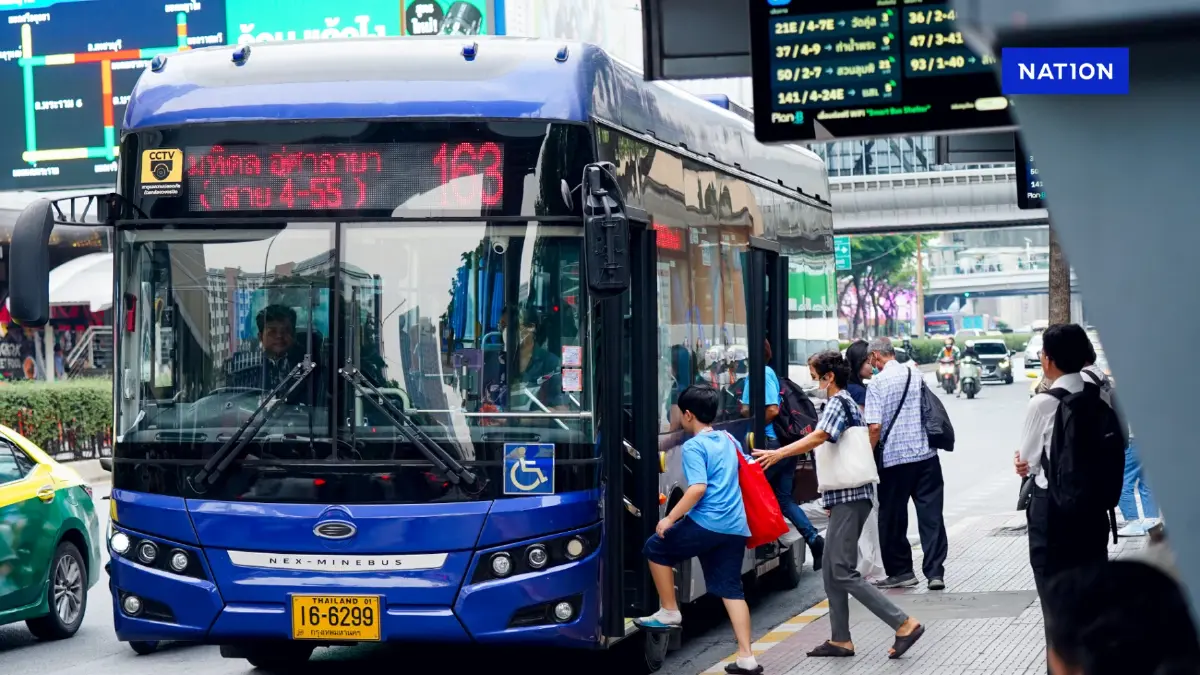 ไทย สมายล์ บัส ปรับสูตรคิดค่าโดยสาร “ถูกลง” ช่วยลดค่าใช้จ่าย ไทย สมายล์ บัส ปรับสูตรคิดค่าโดยสาร “ถูกลง” ช่วยลดค่าใช้จ่าย