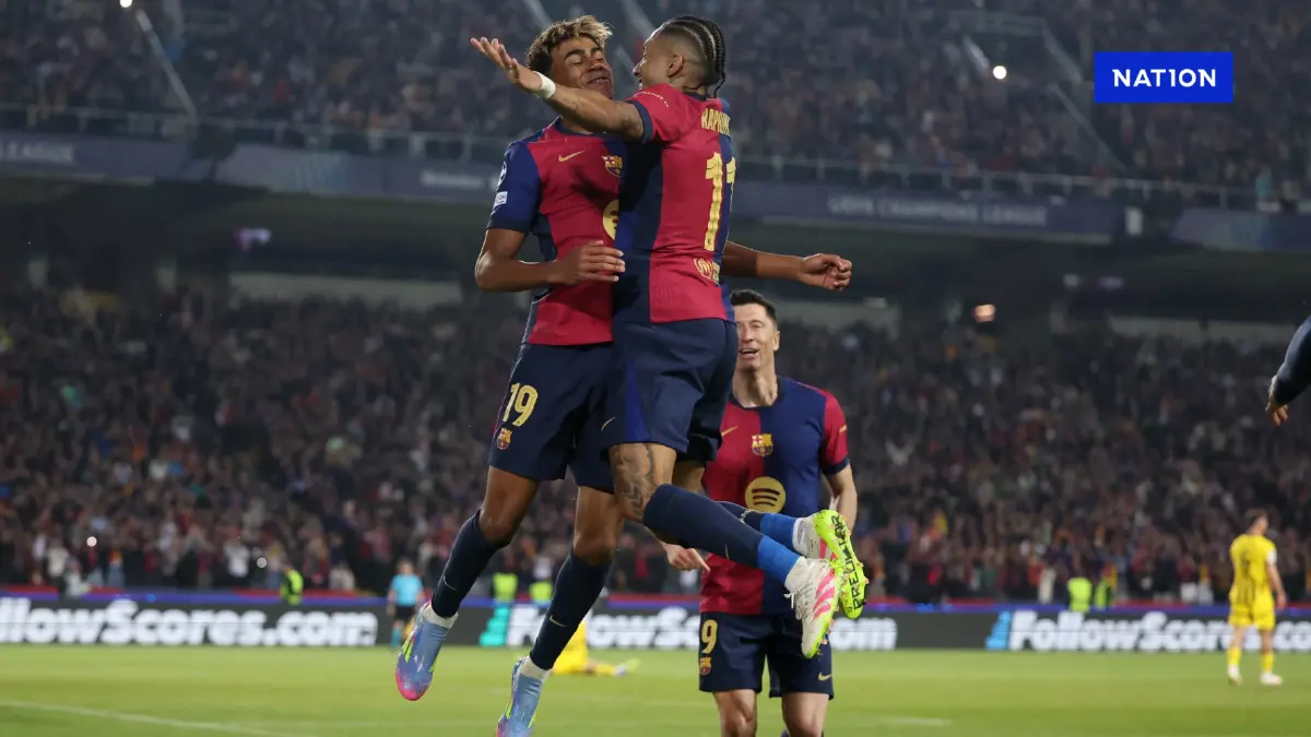 บาร์ซ่าถล่มดอร์ทมุนด์, เปแอสเชอัดวิลล่า ศึก UCL รอบ 8 ทีม นัดแรก บาร์ซ่าถล่มดอร์ทมุนด์, เปแอสเชอัดวิลล่า ศึก UCL รอบ 8 ทีม นัดแรก