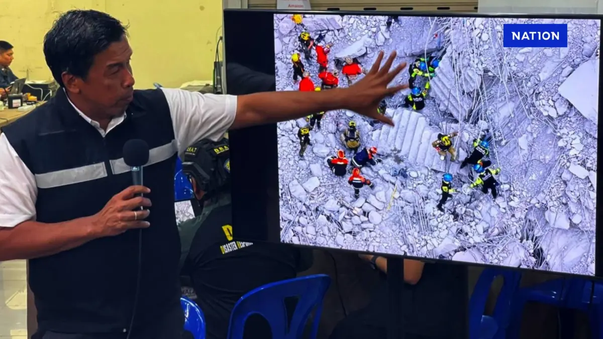 "ชัชชาติ" เผย ยันเป็น "เสียงผู้หญิง" เคาะกำแพงตอบรับเจ้าหน้าที่