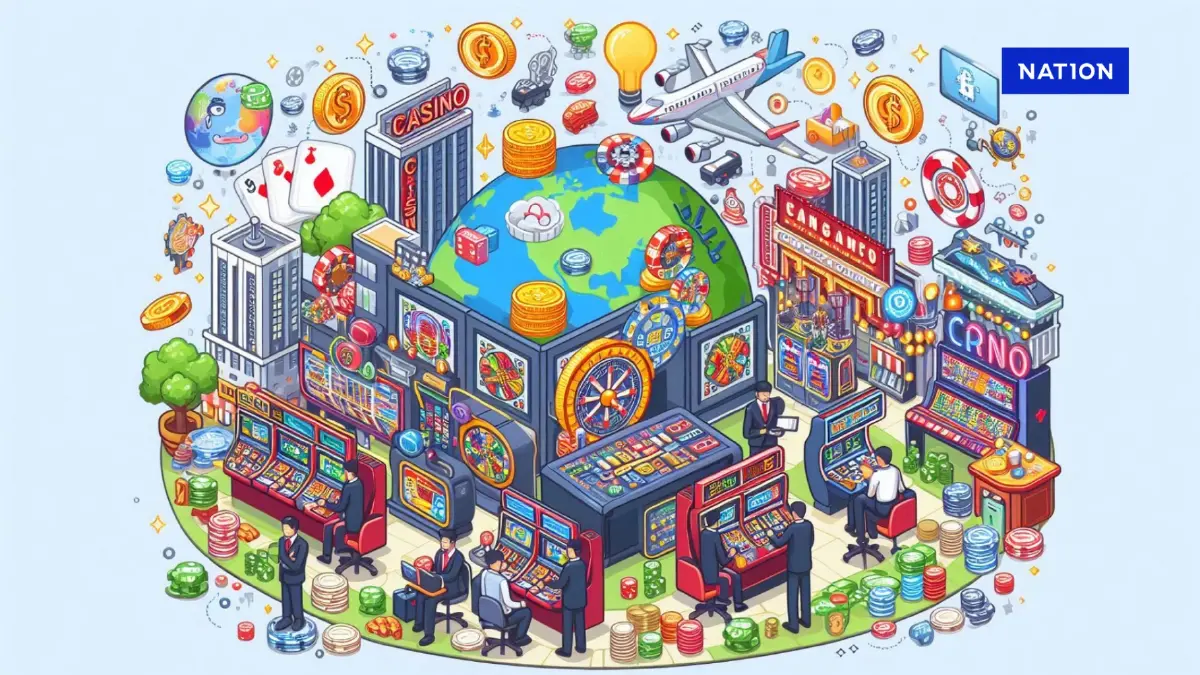 วิเคราะห์ เอนเตอร์เทนเมนต์คอมเพล็กซ์ไทย โอกาสตลาดเกมใหญ่สุดในโลก