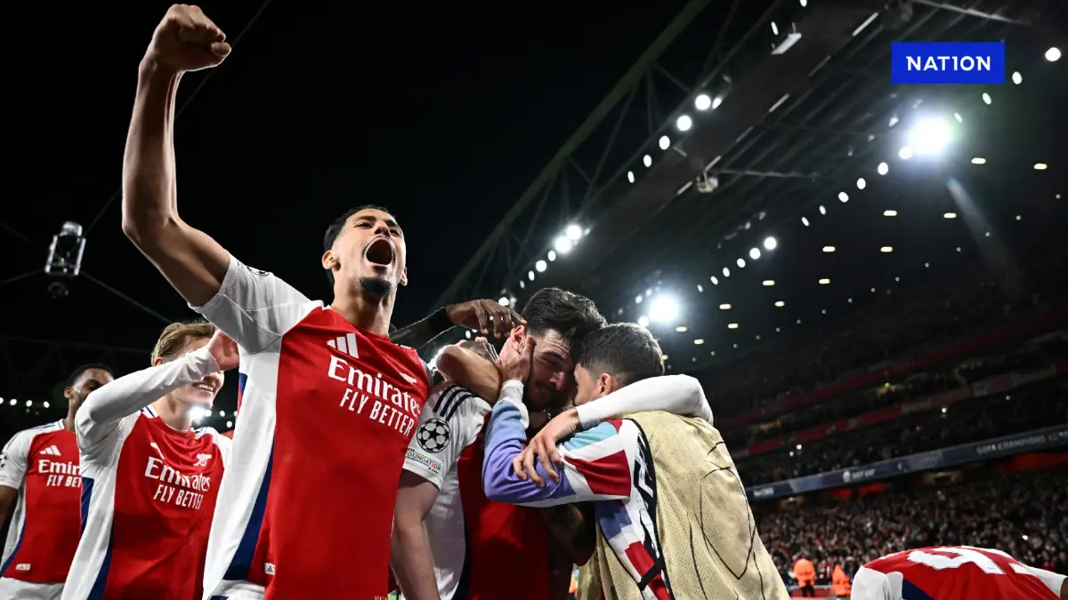 เก็บตก UCL "อาร์เซนอล" ถล่ม "เรอัล มาดริด", "อินเตอร์" คว้าชัย