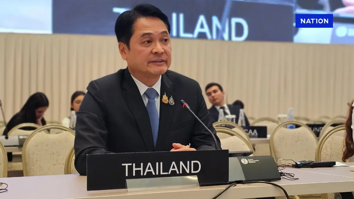 "อนุชา" ย้ำไทยตั้งเป้าศูนย์กลางผลิต EV 30% ภายในปี 2573 "อนุชา" ย้ำไทยตั้งเป้าศูนย์กลางผลิต EV 30% ภายในปี 2573