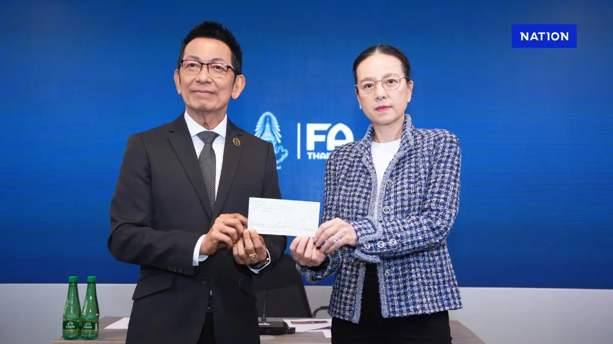 "มาดามแป้ง" บริจาคเงินส่วนตัว 25 ล้าน ช่วยสมาคมฯ ชำระหนี้ก้อนแรก สยามสปอร์ต