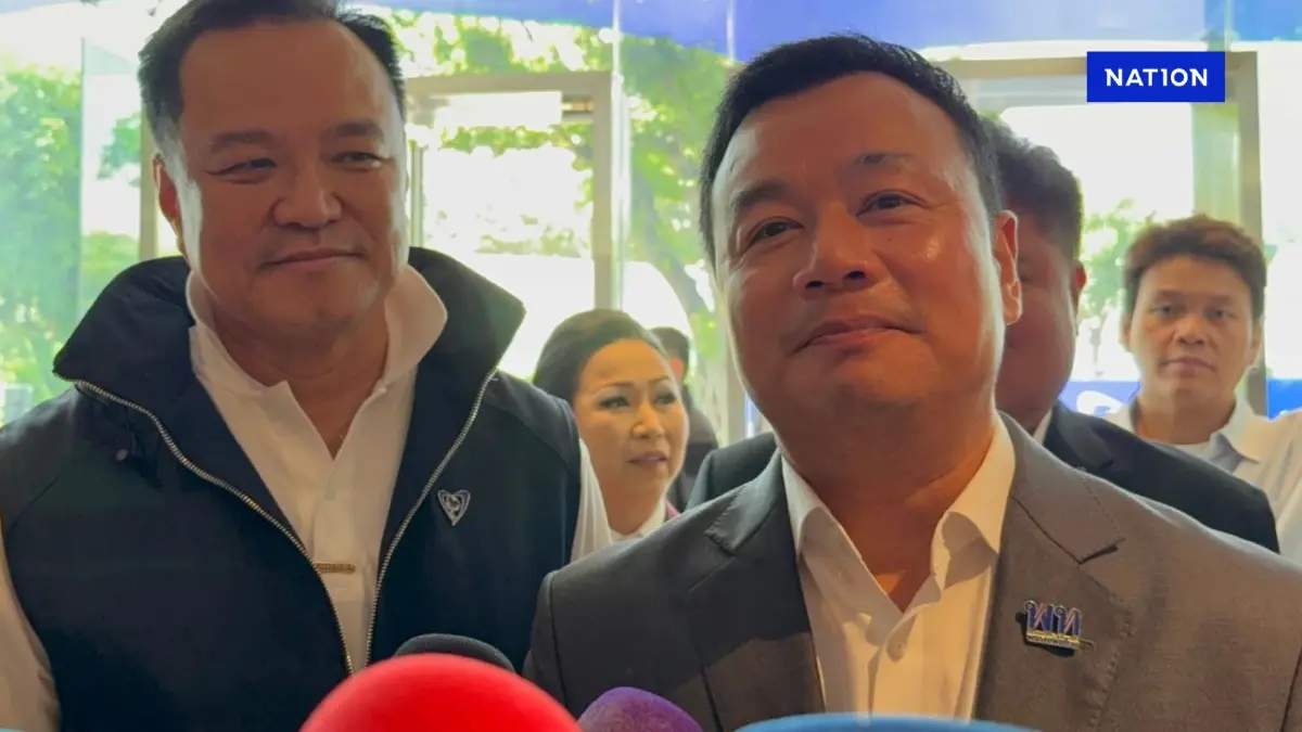 “สรวงศ์” มั่นใจพรรคร่วมโหวตหนุน ร่างพ.ร.บ.เอนเตอร์เทนเมนต์ “สรวงศ์” มั่นใจพรรคร่วมโหวตหนุน ร่างพ.ร.บ.เอนเตอร์เทนเมนต์