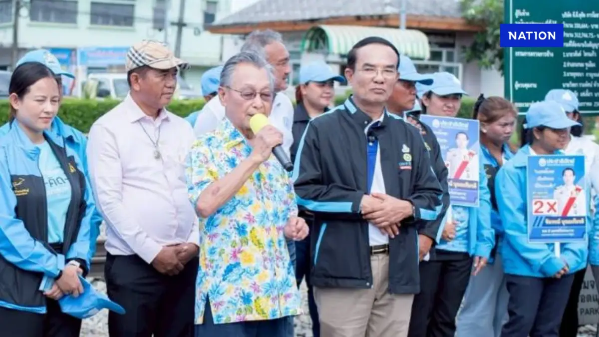 "ชวน" การันตี "ชินวรณ์" มือสะอาด วอนปชช.สนับสนุนคนดีเข้าสภา "ชวน" การันตี "ชินวรณ์" มือสะอาด วอนปชช.สนับสนุนคนดีเข้าสภา