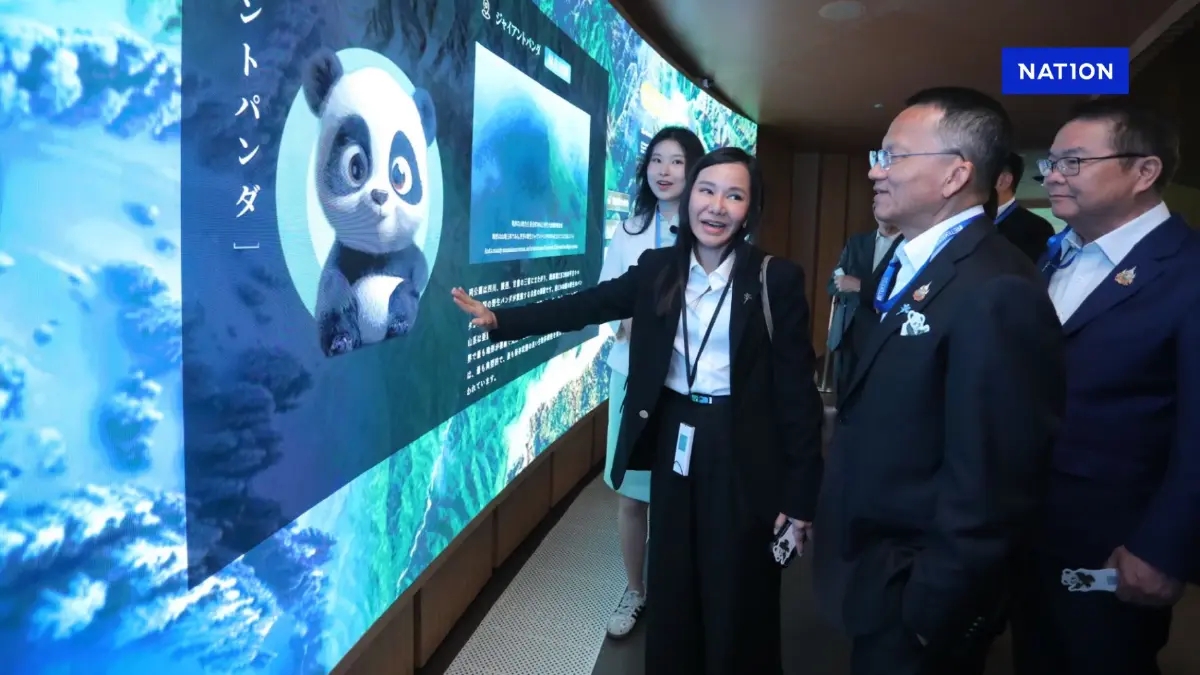 "สมศักดิ์" ดูงานประเทศชั้นนำของโลก ในงาน Expo 2025 Osaka "สมศักดิ์" ดูงานประเทศชั้นนำของโลก ในงาน Expo 2025 Osaka