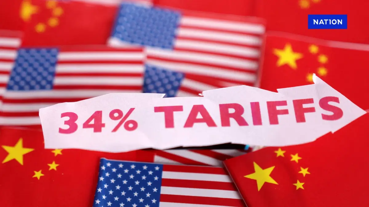 ทรัมป์ขู่ขึ้นภาษีจีนอีก 50% หากไม่ยกเลิกภาษีตอบโต้ ศึกการค้าเดือดยิ่งขึ้น