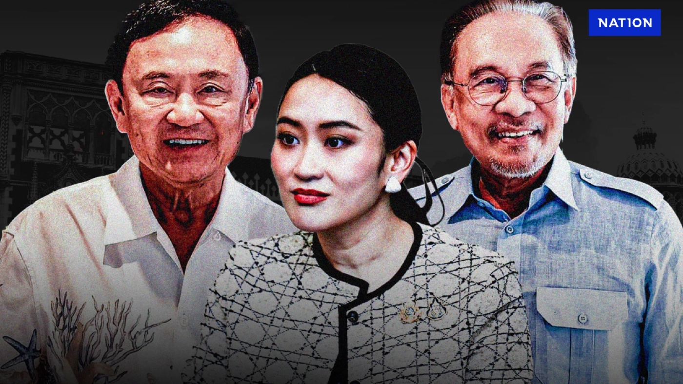 "ทักษิณ" เขยิบใกล้ "ทำเนียบฯ" ในวันที่ "อันวาร์" พบ "แพทองธาร" "ทักษิณ" เขยิบใกล้ "ทำเนียบฯ" ในวันที่ "อันวาร์" พบ "แพทองธาร"