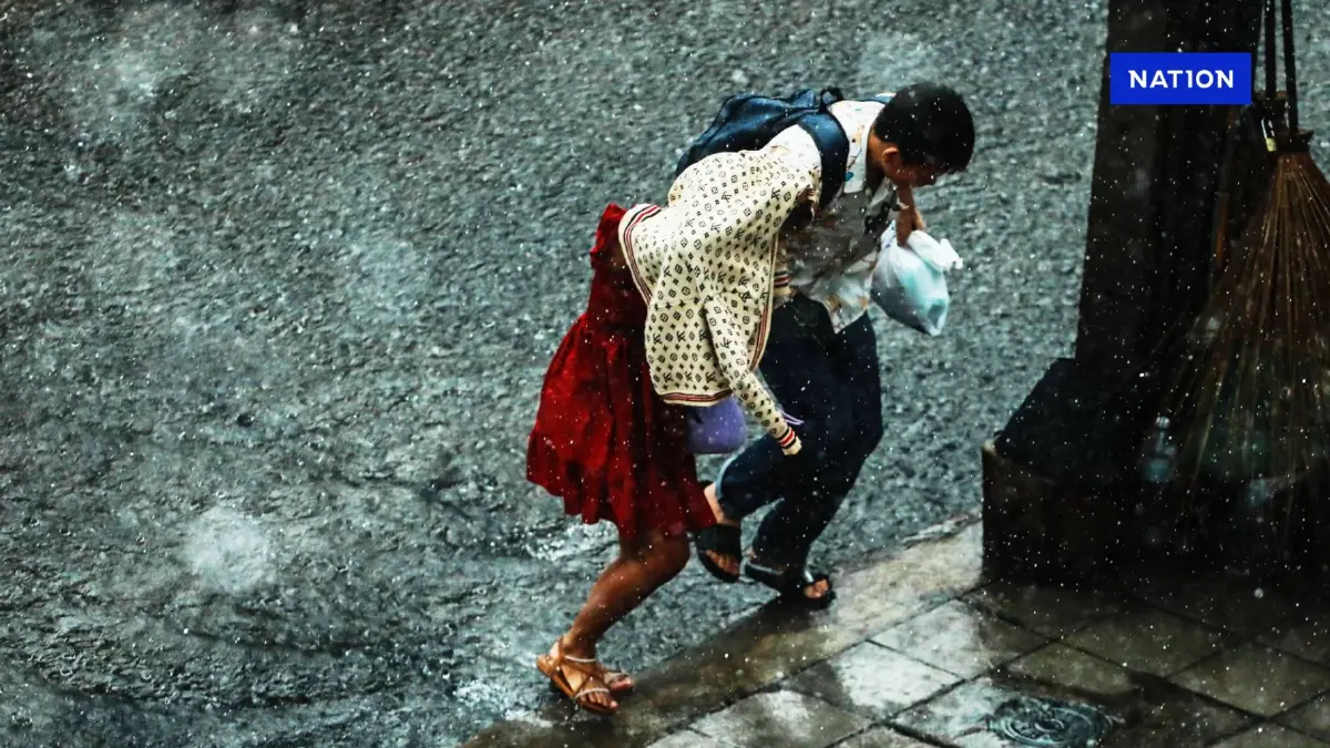 เปิดจังหวัดได้รับผลกระทบจาก "พายุฤดูร้อน" กรมอุตุฯประกาศเตือน ฉบับที่ 9