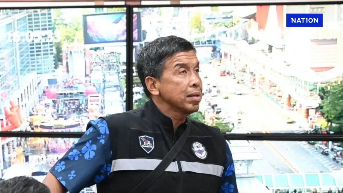ผู้ว่าฯ ชัชชาติ จี้รายเขต แก้รถติด ขายของบนทางเท้า เล่นน้ำ