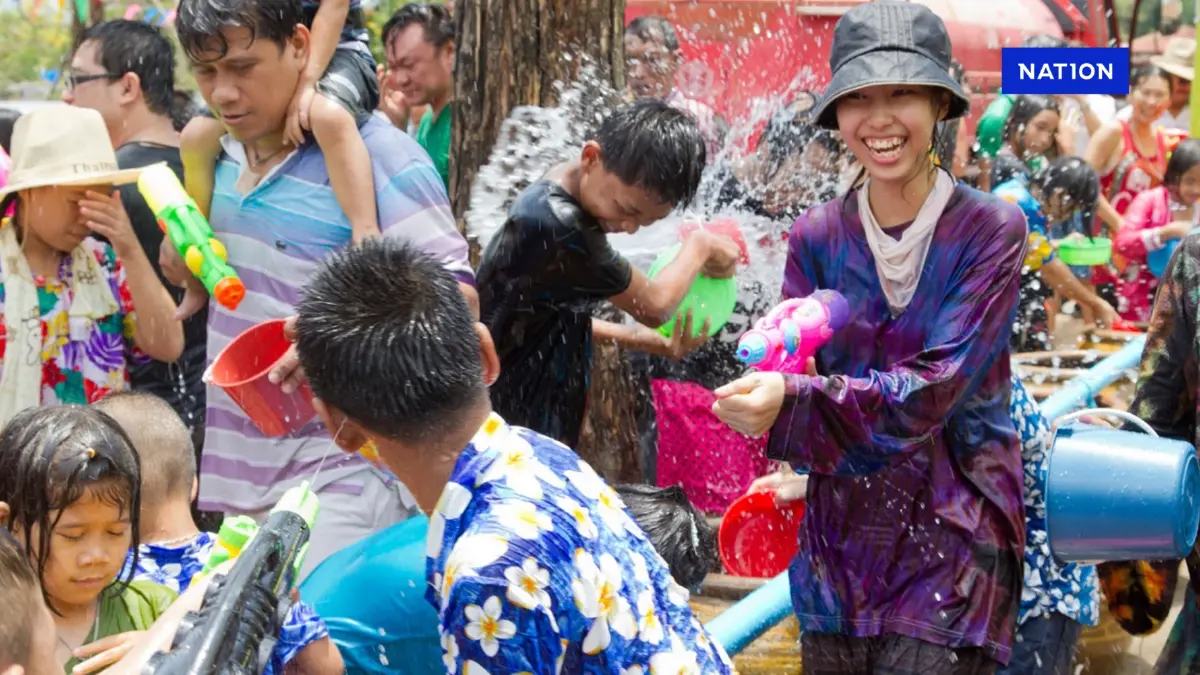 หอการค้าคาดเงินสะพัดสงกรานต์ 1.34 แสนล้าน สูงสุดรอบ 5 ปี หอการค้าคาดเงินสะพัดสงกรานต์ 1.34 แสนล้าน สูงสุดรอบ 5 ปี