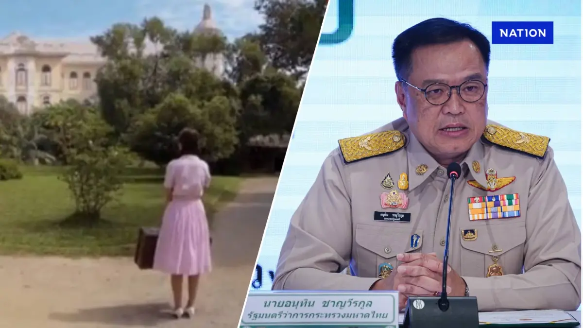 "อนุทิน"เปิดใจประสบการณ์รมต.ครั้งแรกเหมือน"พจมาน สว่างวงศ์"