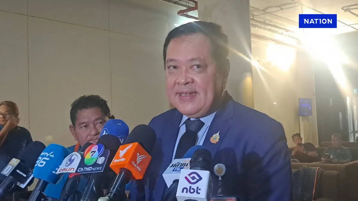 “ทวี” ลั่น! ไม่ปล่อยหากมีผู้มีอิทธิพล เอี่ยว "นอมินี" บริษัทจีน “ทวี” ลั่น! ไม่ปล่อยหากมีผู้มีอิทธิพล เอี่ยว "นอมินี" บริษัทจีน