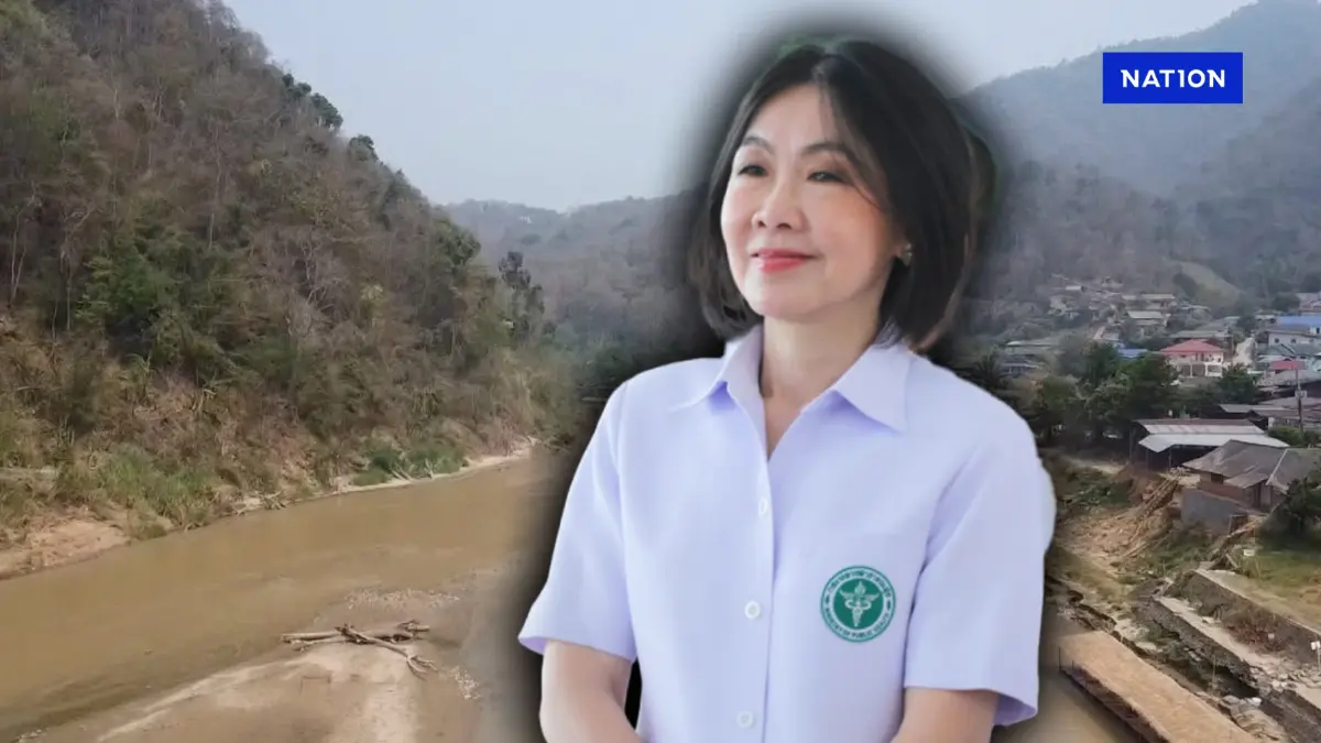 ด่วน! สธ.เตือนเฝ้าระวังคุณภาพน้ำ "แม่น้ำกก-น้ำในเชียงใหม่" ด่วน! สธ.เตือนเฝ้าระวังคุณภาพน้ำ "แม่น้ำกก-น้ำในเชียงใหม่"