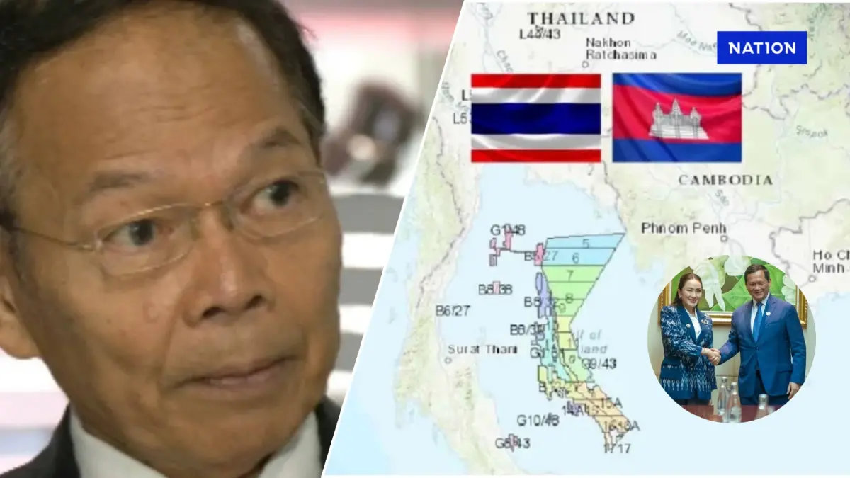 "นพดล" หนุน "นายกฯ"แสดงเจตจำนง"พื้นที่อ้างสิทธิ"ทางทะเล ระหว่างเยือน กัมพูชา   