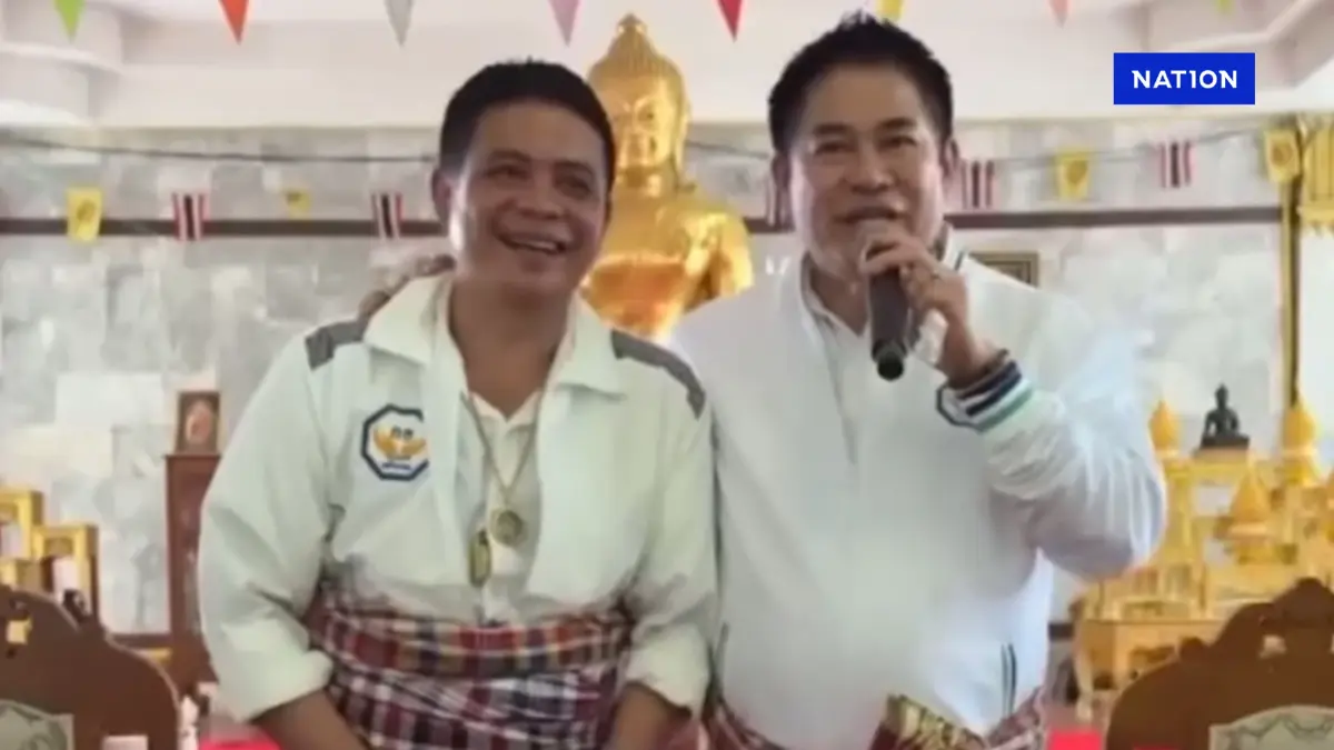 "ธรรมนัส" ลุย อ.ช้างกลาง ช่วย "ก้องเกียรติ" หาเสียง เลือกตั้งซ่อมนครศรีฯ