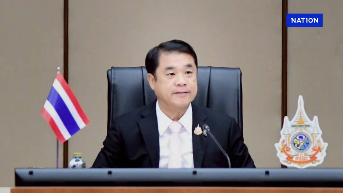 'สุริยะ' ลั่นไทยคุมงาน 'ไฮสปีดเทรนไทย-จีน เฟส 2' เองทั้งหมด