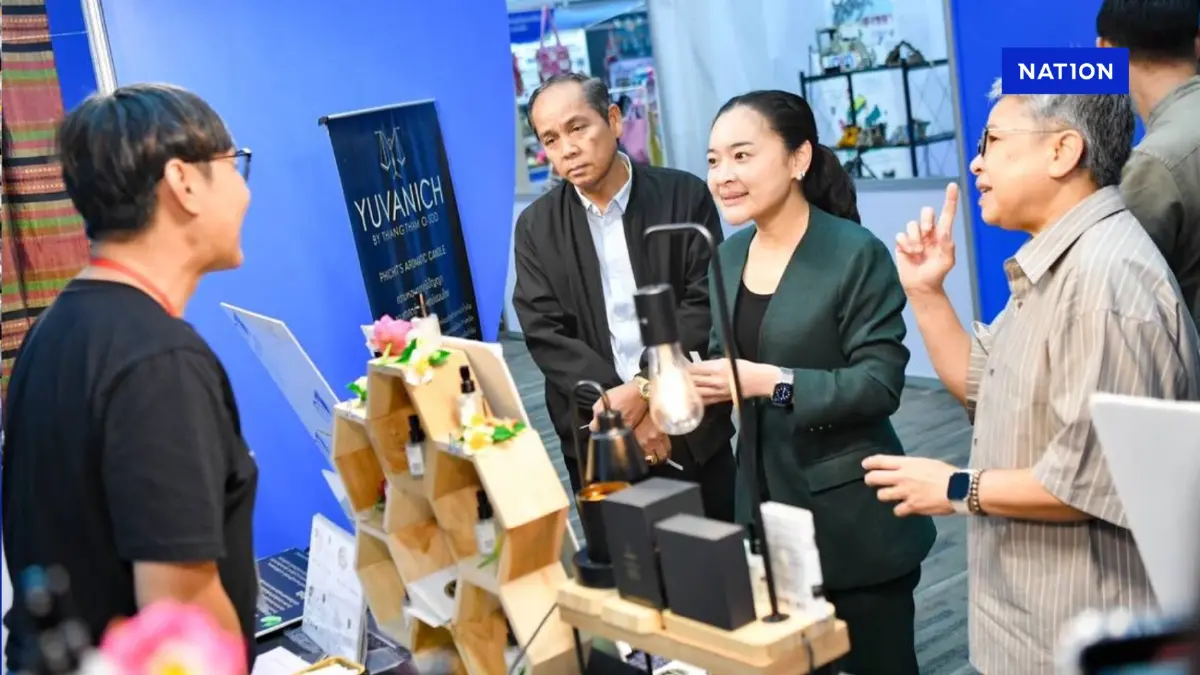 “รมว.ปุ๋ง” สนับสนุน 200 ผู้ประกอบการผลิตภัณฑ์ชุมชนไทย ผลักดันสู่ตลาดต่างประเทศ