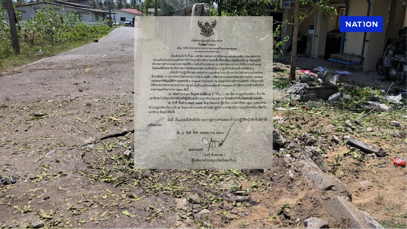 เปิดเหตุผลสั่งย้าย ผกก.สภ.โคกเคียน ยืนยันไม่ได้กลั่นแกล้ง เปิดเหตุผลสั่งย้าย ผกก.สภ.โคกเคียน ยืนยันไม่ได้กลั่นแกล้ง