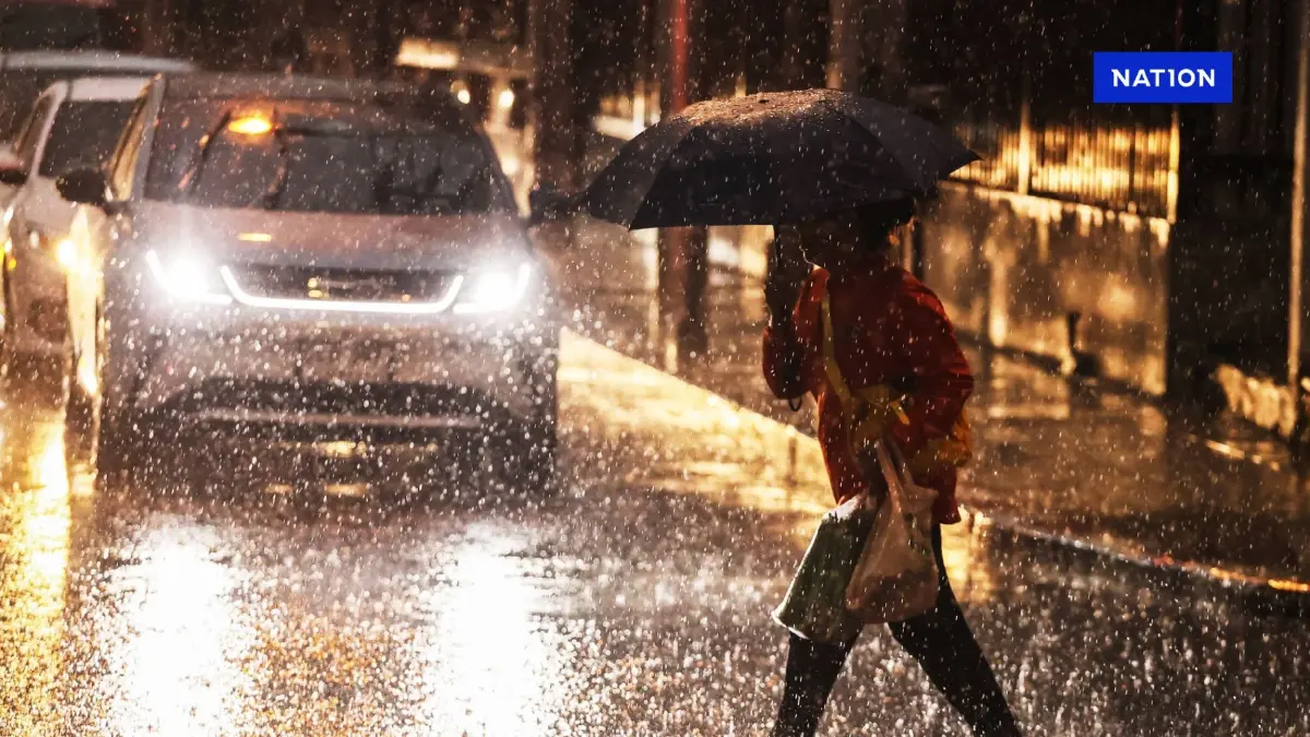 พรุ่งนี้ กทม.อากาศร้อนกับมีฝนฟ้าคะนอง ร้อยละ 30 ของพื้นที่ พรุ่งนี้ กทม.อากาศร้อนกับมีฝนฟ้าคะนอง ร้อยละ 30 ของพื้นที่
