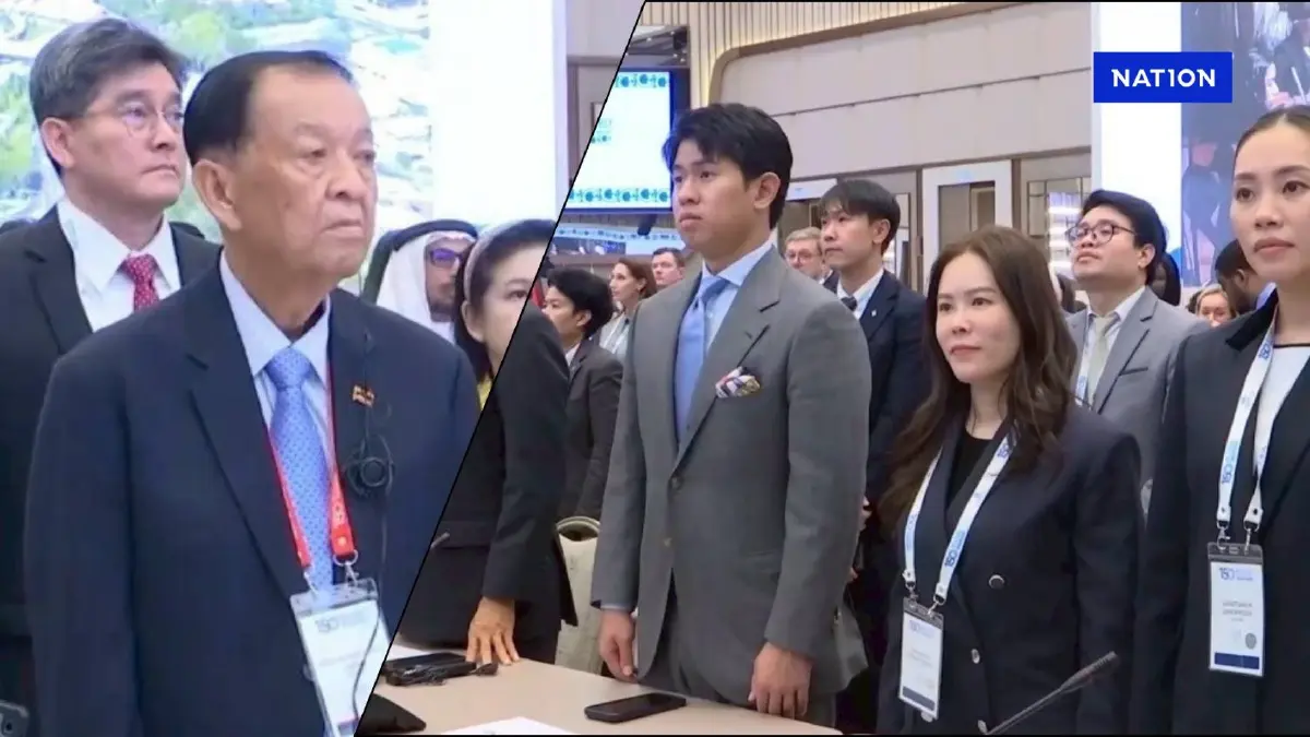 "วันนอร์" นำรัฐสภาไทยร่วมสมัชชาสหภาพรัฐสภาโชว์บทบาทสภาไทย "วันนอร์" นำรัฐสภาไทยร่วมสมัชชาสหภาพรัฐสภาโชว์บทบาทสภาไทย
