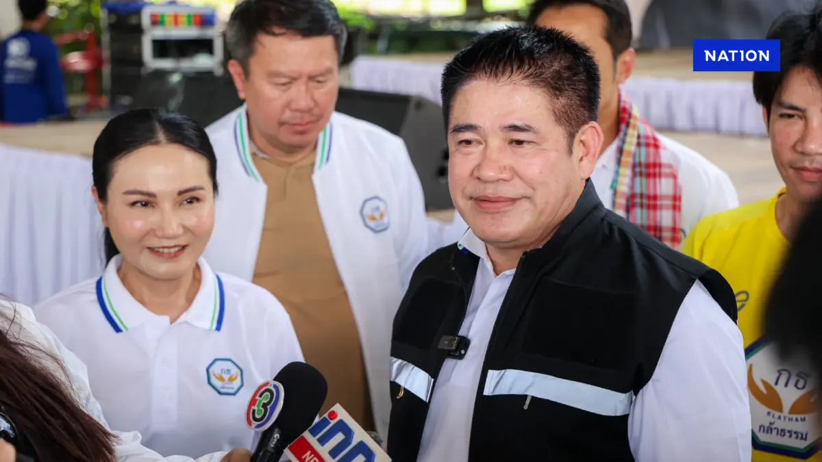 "ธรรมนัส" เผย มีข้อมูลวงใน ยังไม่ถึงเวลา"ปรับคณะรัฐมนตรี" "ธรรมนัส" เผย มีข้อมูลวงใน ยังไม่ถึงเวลา"ปรับคณะรัฐมนตรี"